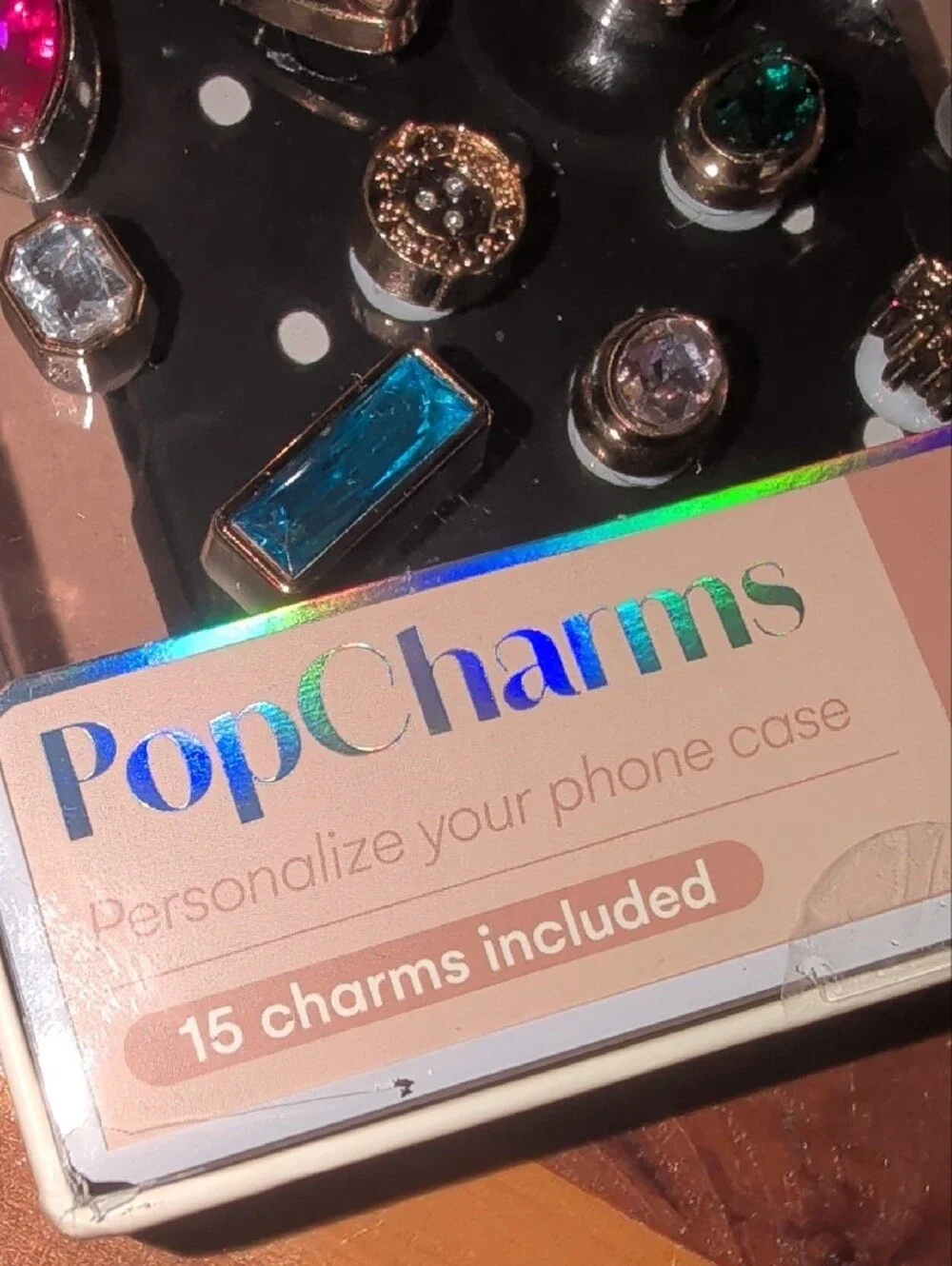 PopCharms Phone Case Charms for iPhone 16 Pro Max - Multicolor